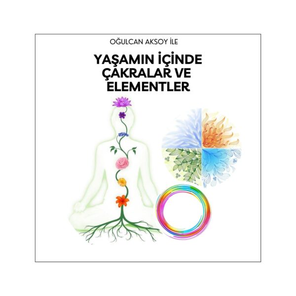 YAŞAMIN İÇİNDE ÇAKRALAR VE ELEMENTLER